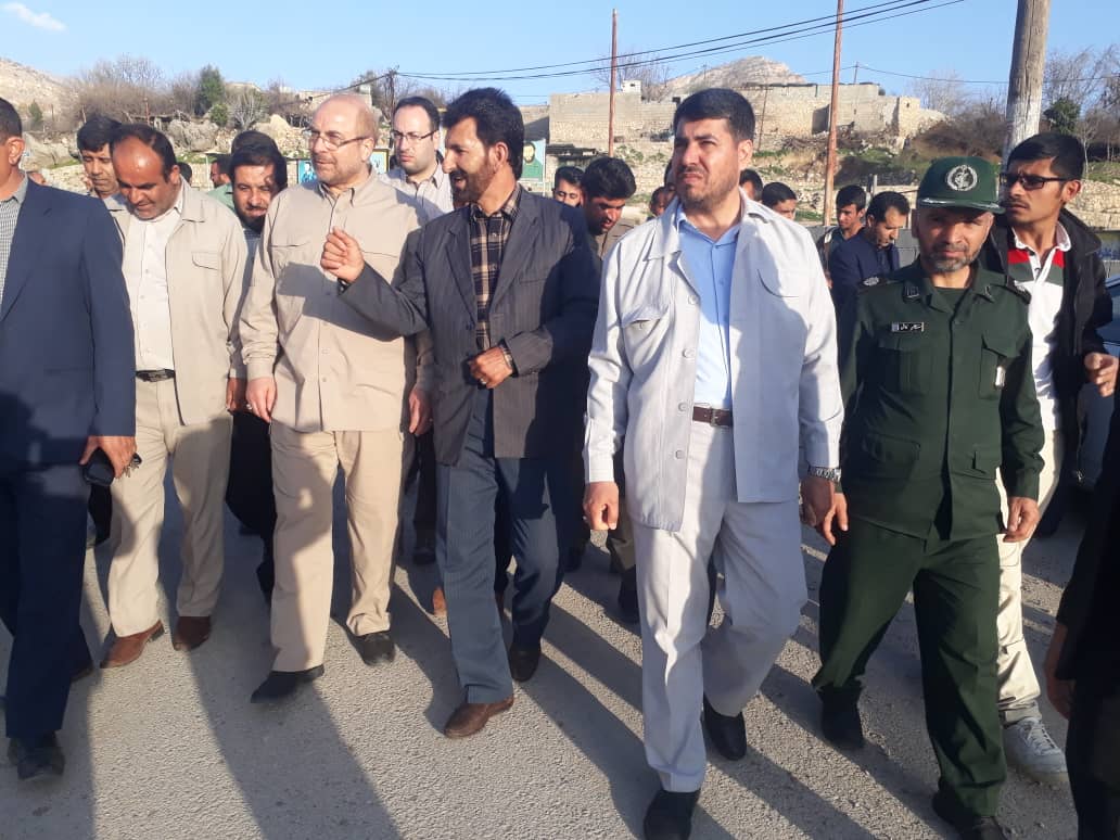 گزارش تصویری از سفر دکتر قالیباف به بخش سرفاریاب کهگیلویه و بویراحمد